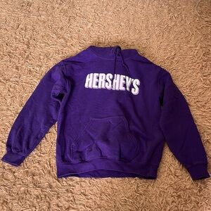 Hershey’s Purple Sweatshirt